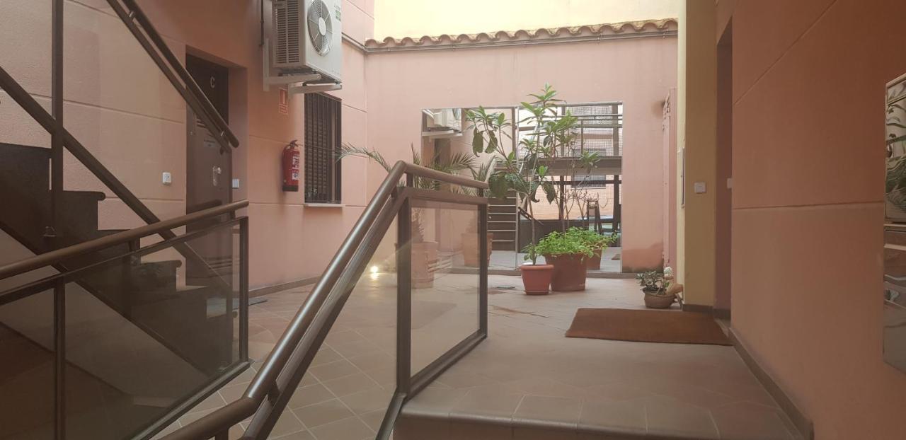 דירות אלקאלה דה הנארס Casa Angel מראה חיצוני תמונה